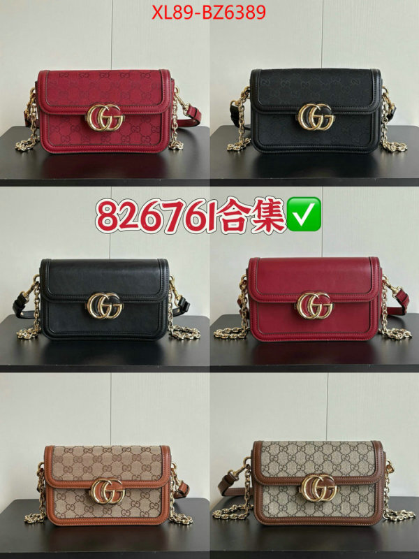 Gucci Bags(4A)-Crossbody- replica 2024 perfect luxury ID: BZ6389 $: 89USD,