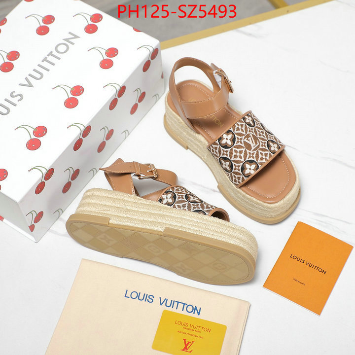 Women Shoes-LV buy the best replica ID: SZ5493 $: 125USD