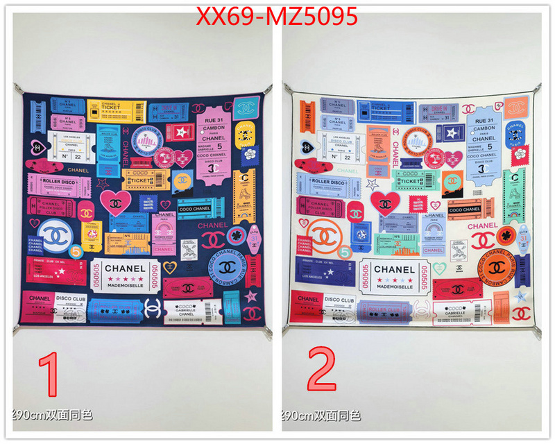 Scarf-Chanel fake aaaaa ID: MZ5095 $: 69USD