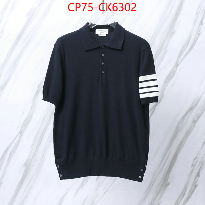 Clothing-Thom Browne cheap replica ID: CK6302 $: 75USD