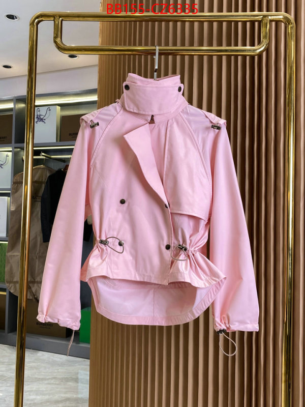 Clothing-Burberry shop now ID: CZ6335 $: 155USD