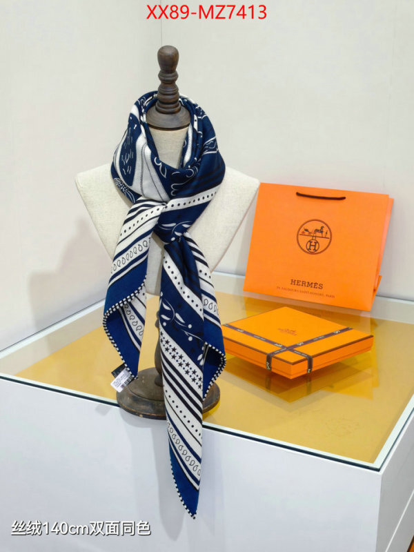 Scarf-Hermes replica online ID: MZ7413 $: 89USD