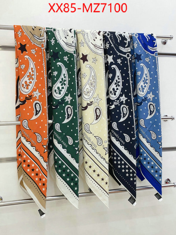 Scarf-Hermes wholesale designer shop ID: MZ7100 $: 85USD
