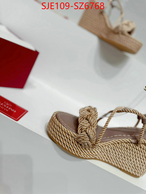 Women Shoes-Valentino high quality designer ID: SZ6768 $: 109USD
