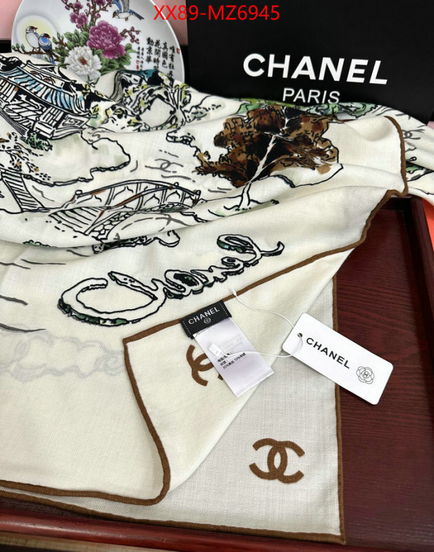 Scarf-Chanel 1:1 ID: MZ6945 $: 89USD