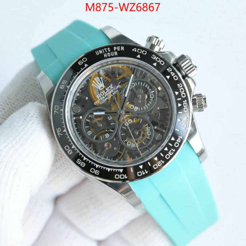 Watch(TOP)-Rolex the quality replica ID: WZ6867 $: 875USD