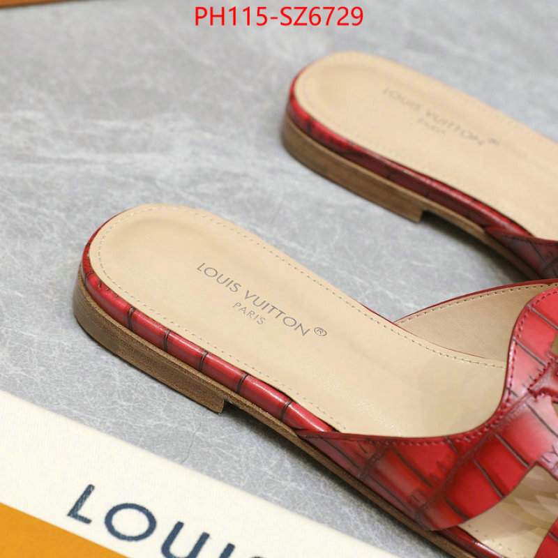Women Shoes-LV what is aaaaa quality ID: SZ6729 $: 115USD