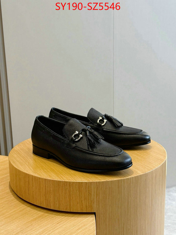 Men shoes-Ferragamo fake designer ID: SZ5546 $: 190USD