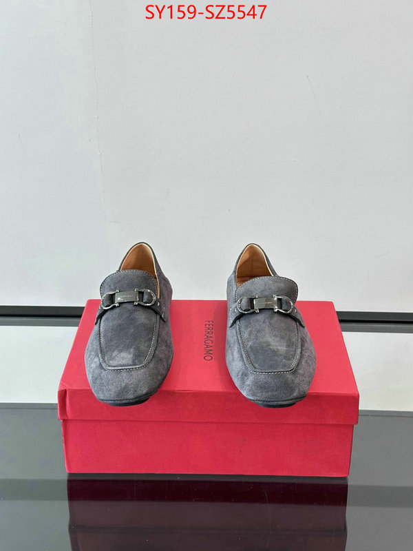 Men shoes-Ferragamo high quality customize ID: SZ5547 $: 159USD