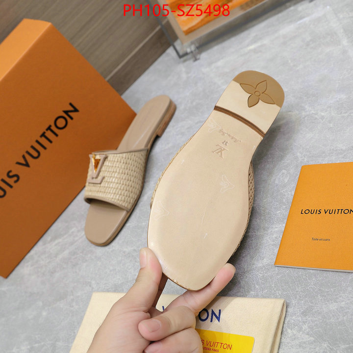 Women Shoes-LV copy aaaaa ID: SZ5498 $: 105USD