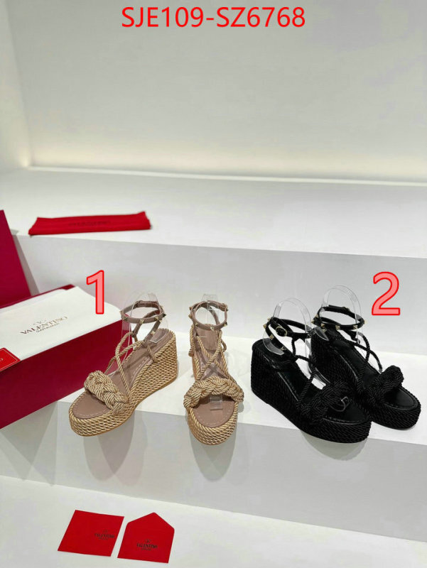 Women Shoes-Valentino high quality designer ID: SZ6768 $: 109USD