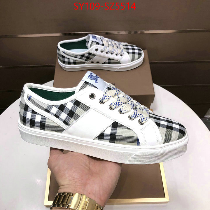 Men Shoes-Burberry shop the best high quality ID: SZ5514 $: 109USD