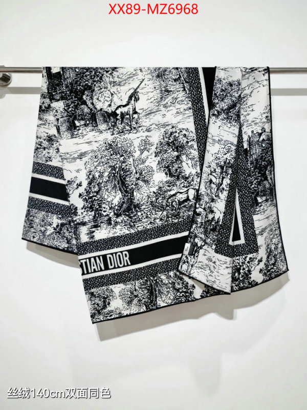 Scarf-Dior top sale ID: MZ6968 $: 89USD