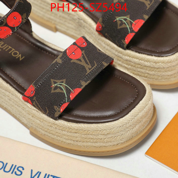 Women Shoes-LV high quality customize ID: SZ5494 $: 125USD
