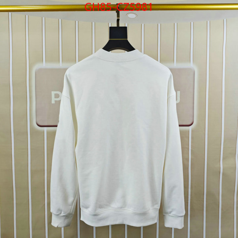 Clothing-Moncler aaaaa+ replica designer ID: CZ5981 $: 85USD