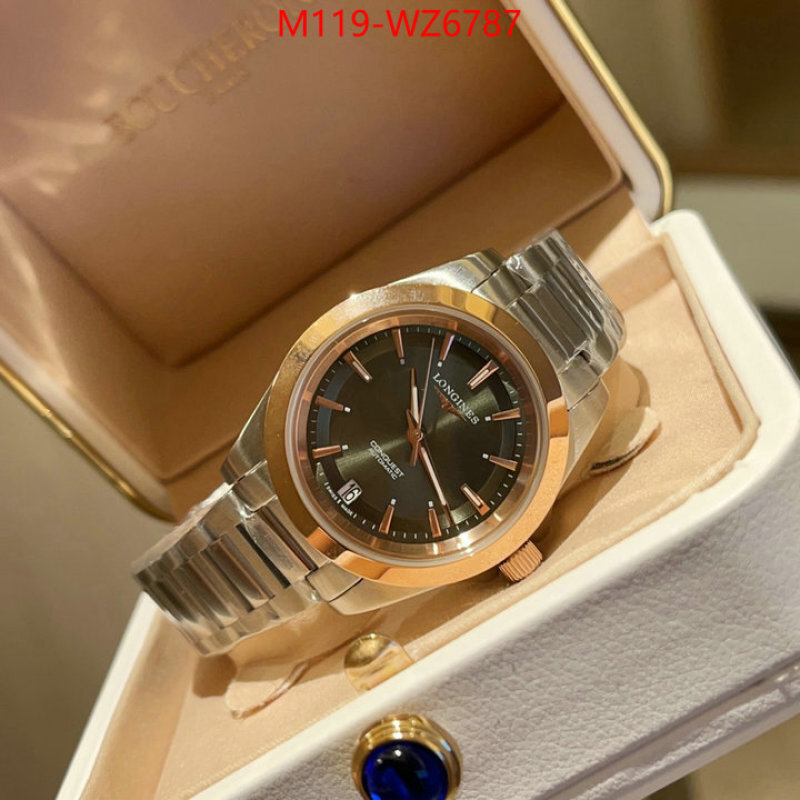 Watch(4A)-Longines mirror quality ID: WZ6787 $: 119USD