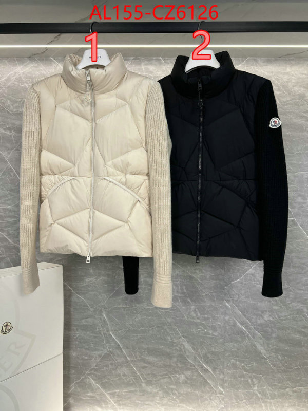 Down jacket Men-Moncler buy high quality cheap hot replica ID: CZ6126 $: 155USD