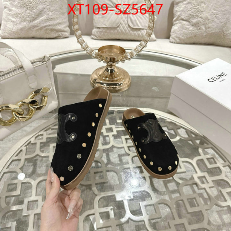 Women Shoes-CELINE replicas ID: SZ5647 $: 109USD