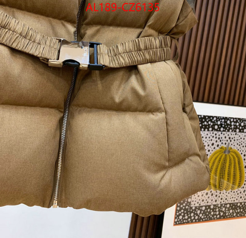 Down jacket Women-Prada buy best quality replica ID: CZ6135 $: 189USD