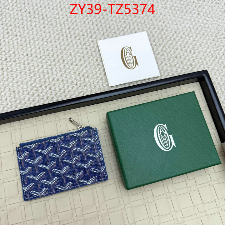 Goyard Bags(4A)-Wallet aaaaa class replica ID: TZ5374 $: 39USD,