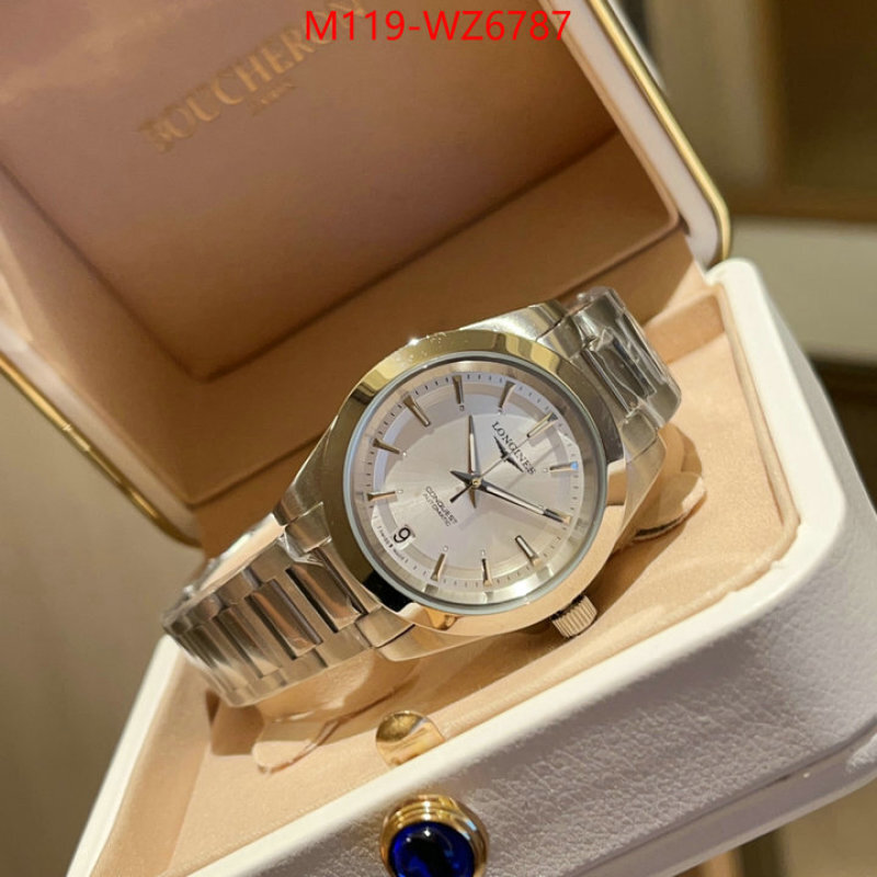 Watch(4A)-Longines mirror quality ID: WZ6787 $: 119USD