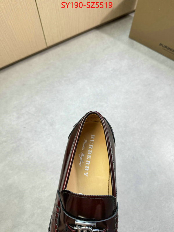 Men Shoes-Burberry replica ID: SZ5519 $: 190USD