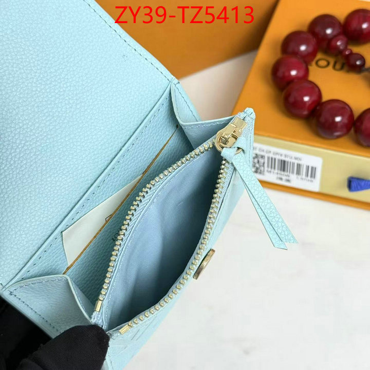 LV Bags(4A)-Wallet for sale online ID: TZ5413 $: 39USD,
