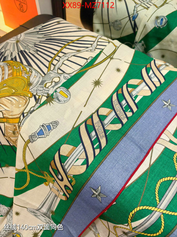 Scarf-Hermes high quality online ID: MZ7112 $: 89USD