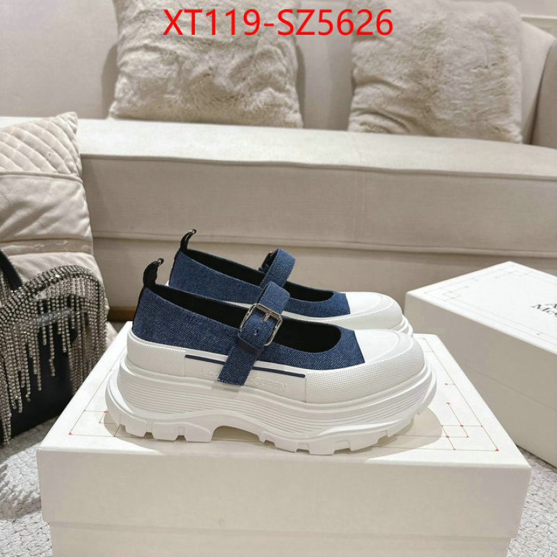 Women Shoes-Alexander McQueen 2024 aaaaa replica customize ID: SZ5626 $: 119USD