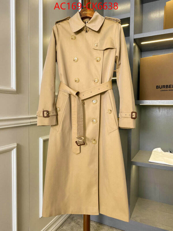 Down jacket Women-Burberry top quality fake ID: CK6638 $: 169USD