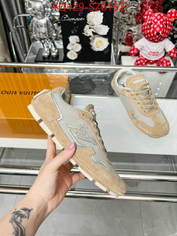 Women Shoes-LV replica shop ID: SZ6152 $: 129USD