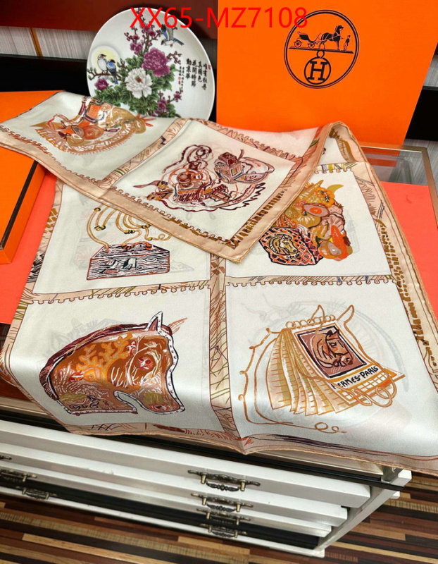 Scarf-Hermes mirror copy luxury ID: MZ7108 $: 65USD