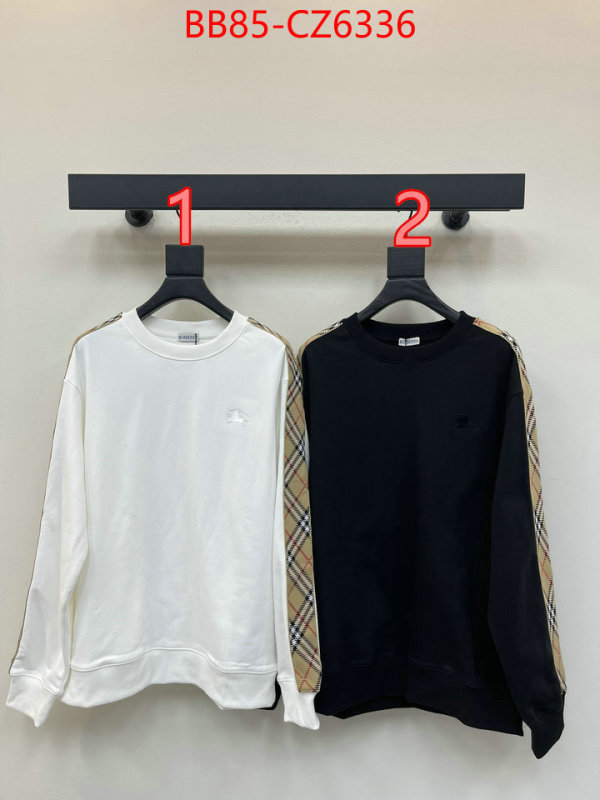Clothing-Burberry fake aaaaa ID: CZ6336 $: 85USD