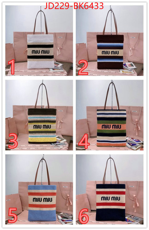 Miu Miu Bags(TOP)-Handbag- buy 1:1 ID: BK6433 $: 229USD,