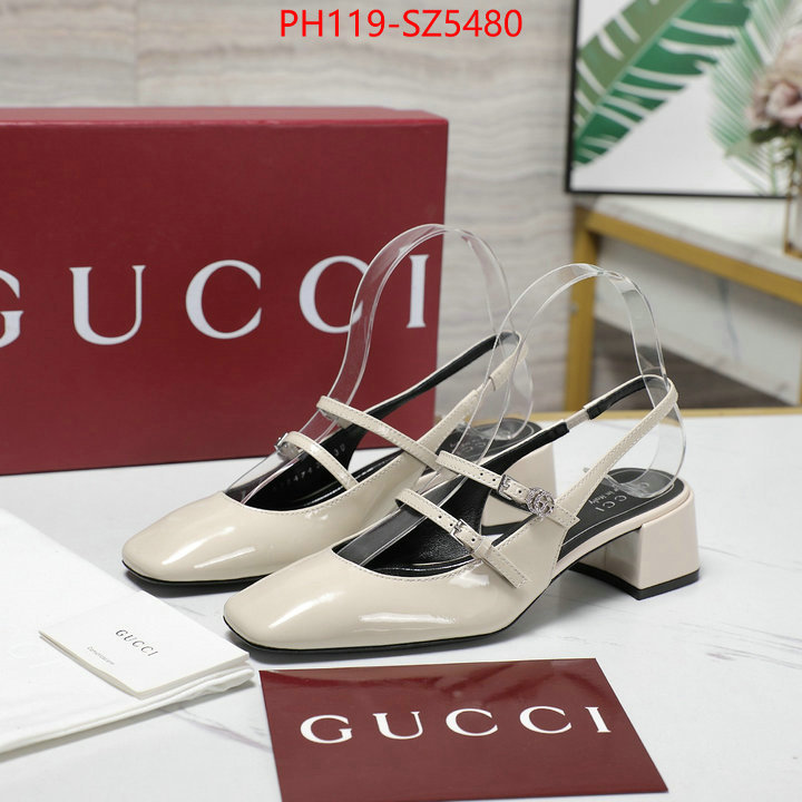 Women Shoes-Gucci top perfect fake ID: SZ5480 $: 119USD