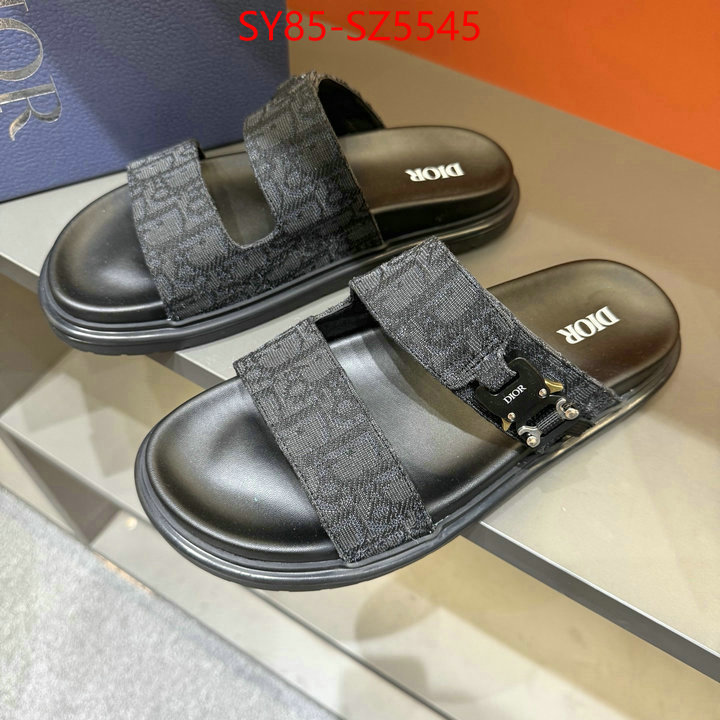 Men shoes-Dior first top ID: SZ5545 $: 85USD