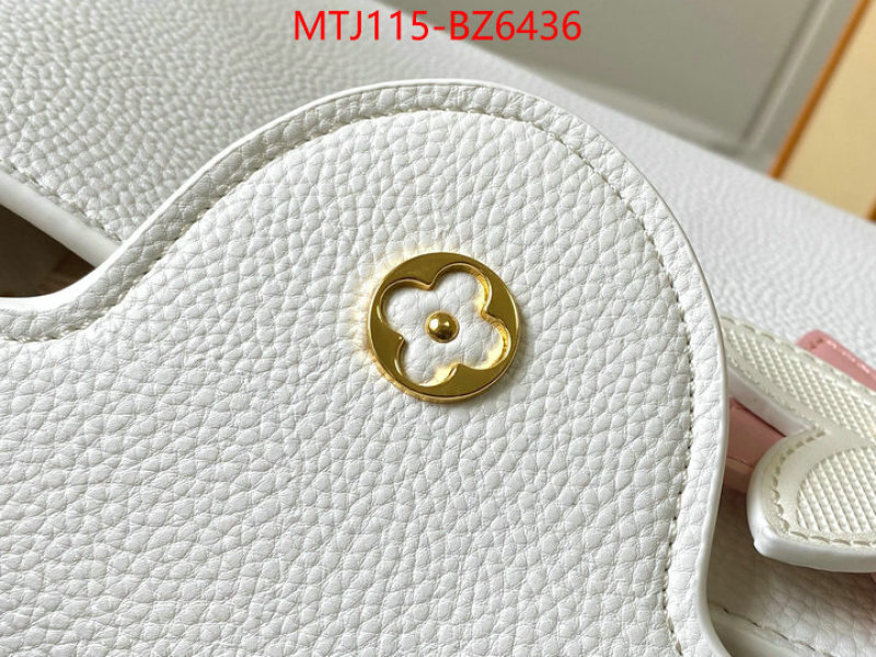 LV Bags(4A)-Handbag Collection- perfect ID: BZ6436 $: 115USD,