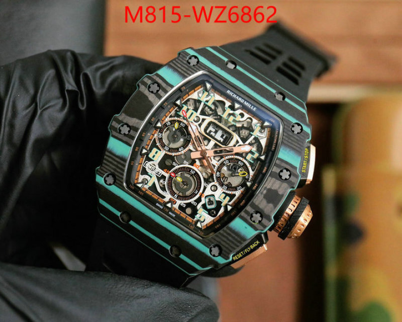 Watch(TOP)-Richard Mille best quality fake ID: WZ6862 $: 815USD