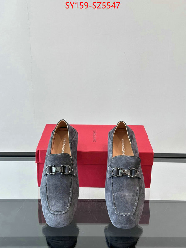 Men shoes-Ferragamo high quality customize ID: SZ5547 $: 159USD