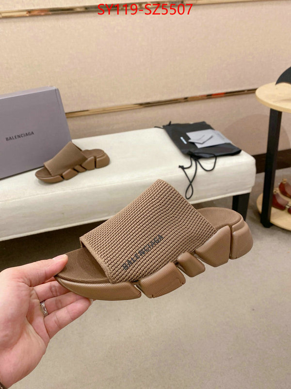 Men Shoes-Balenciaga top quality designer replica ID: SZ5507 $: 119USD