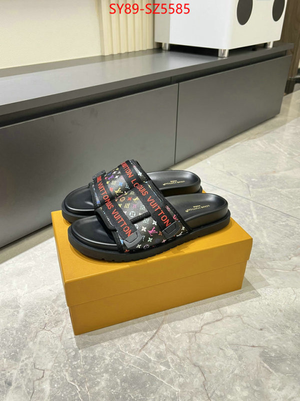 Men Shoes-LV where should i buy replica ID: SZ5585 $: 89USD