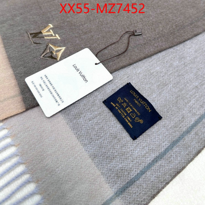 Scarf-LV how to buy replica shop ID: MZ7452 $: 55USD