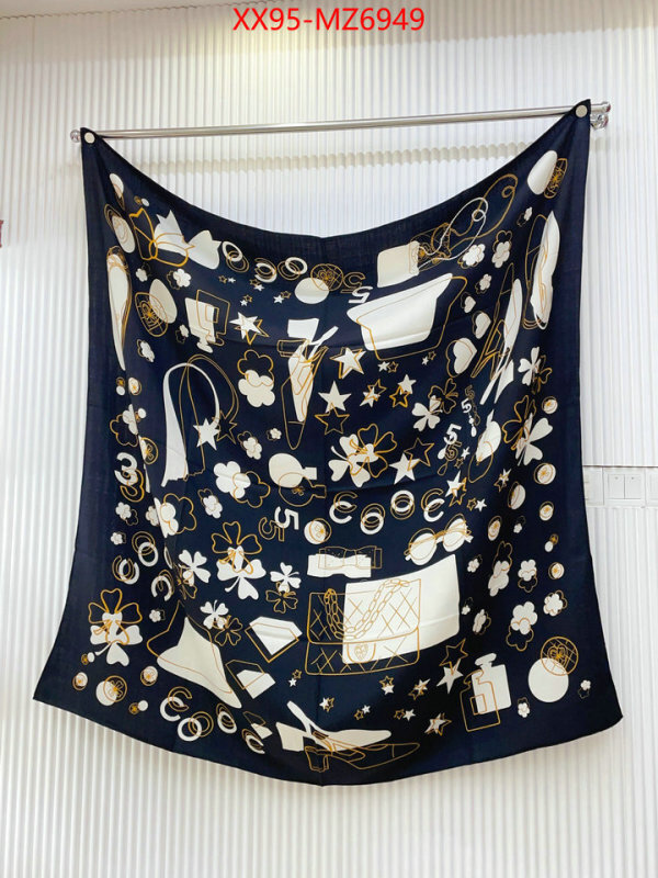 Scarf-Chanel aaaaa replica ID: MZ6949 $: 95USD