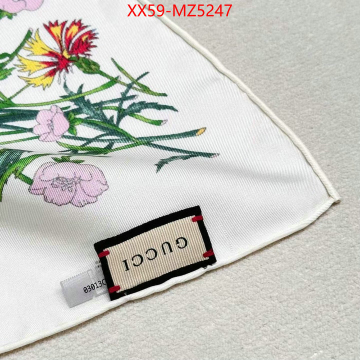 Scarf-Gucci the best affordable ID: MZ5247 $: 59USD