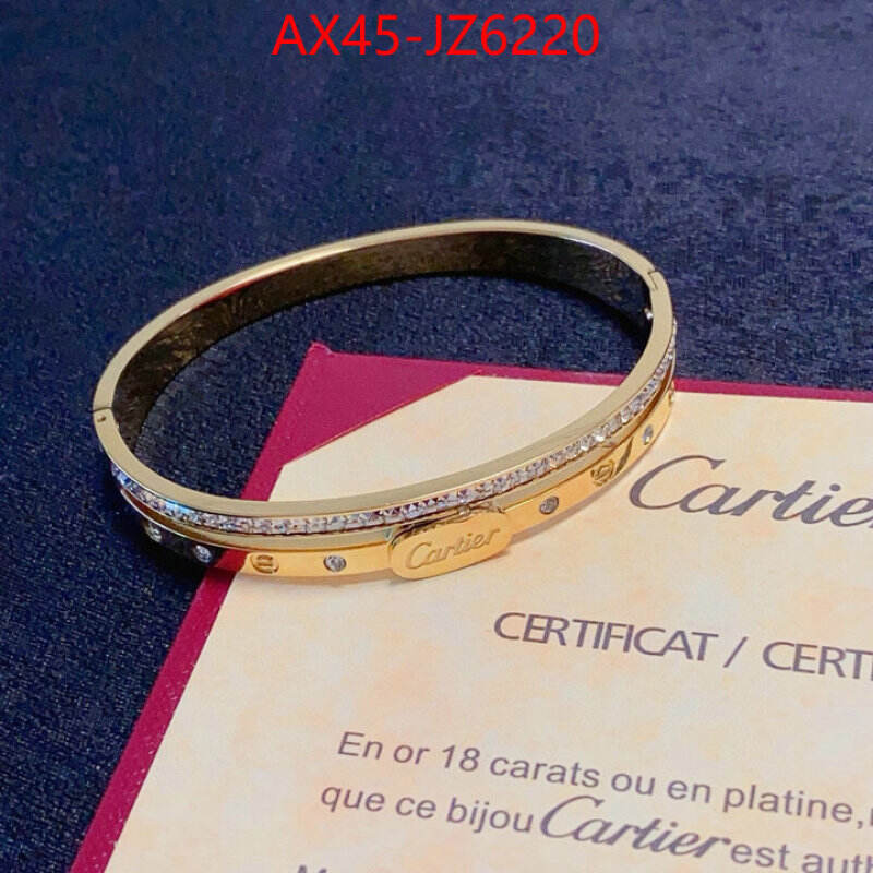 Jewelry-Cartier most desired ID: JZ6220 $: 45USD