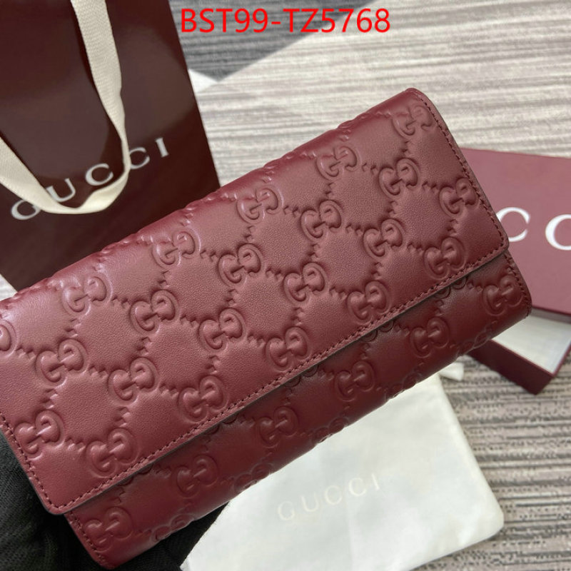 Gucci Bags(TOP)-Wallet- aaaaa replica designer ID: TZ5768 $: 99USD,