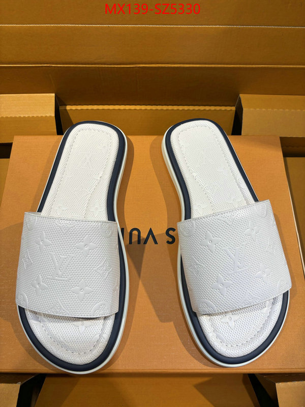Men Shoes-LV best quality fake ID: SZ5330 $: 139USD