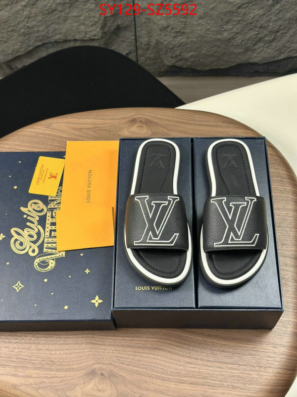 Men Shoes-LV best aaaaa ID: SZ5592 $: 129USD