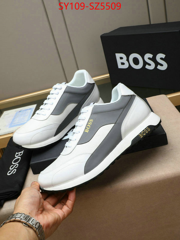 Men Shoes-Boss buy luxury 2024 ID: SZ5509 $: 109USD