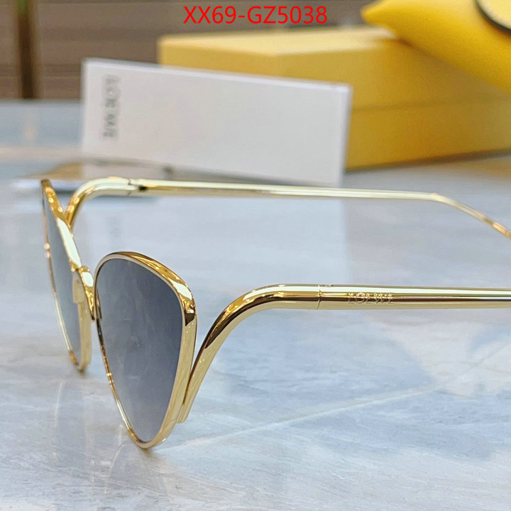 Glasses-Loewe replica aaaaa+ designer ID: GZ5038 $: 69USD